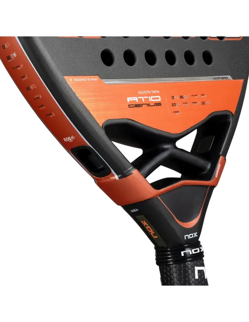 Nox AT10 Genius Attack 12K By Agustín Tapia 2025 | Ofertas de pádel